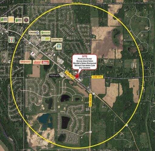 County Line Plaza, Glacier Plaza I & II : 2202 Glacier Court, Algonquin, IL 60102